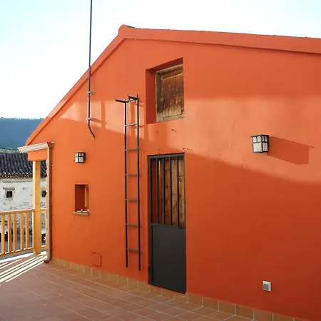 Villa El Rincon Del Juez à Uña Extérieur photo